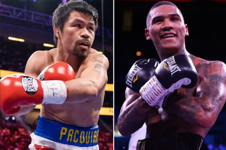 Pacquiao Ngebet Lawan...