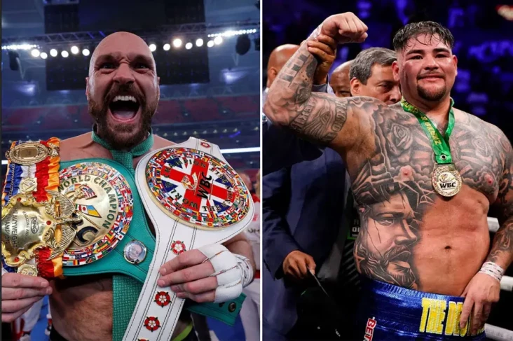 Andy Ruiz dan Joe Joyce...
