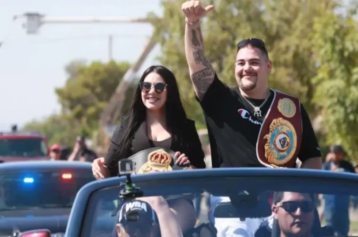 Heboh Andy Ruiz Jr Diusir...
