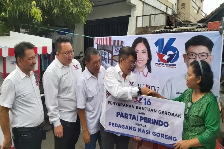 Bacaleg Partai Perindo...