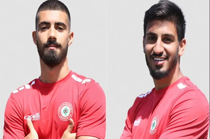 3 Pemain Lebanon U-22...