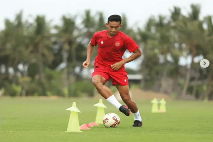 Rizky Ridho Siap Tempur...