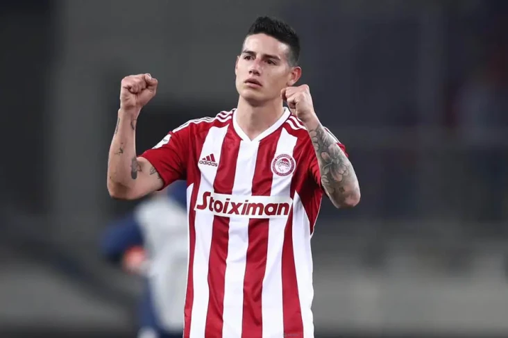 James Rodriguez Kirim...
