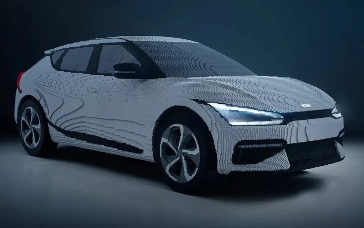 Penampakan KIA EV6,...