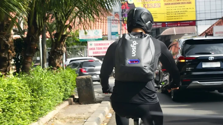 Backpack Canggih Dyson...