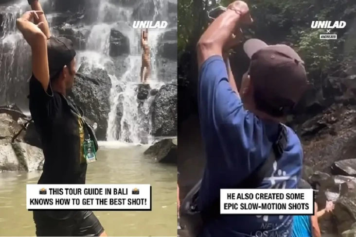Viral! Pemandu Wisata...