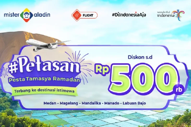 Terbang ke Destinasi...