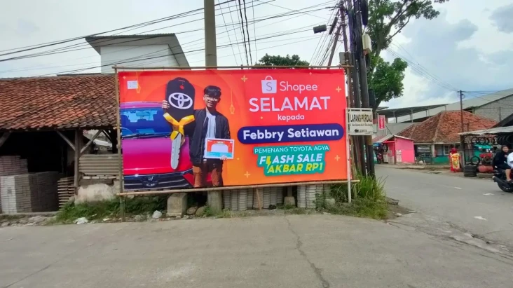 Viral Menangkan Mobil...
