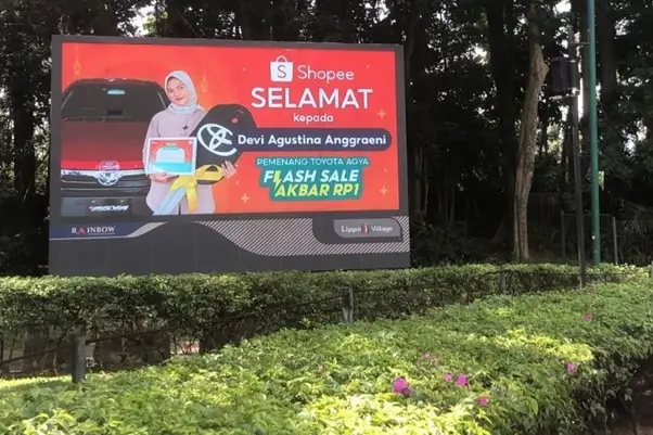 Beruntung Dapat Mobil...
