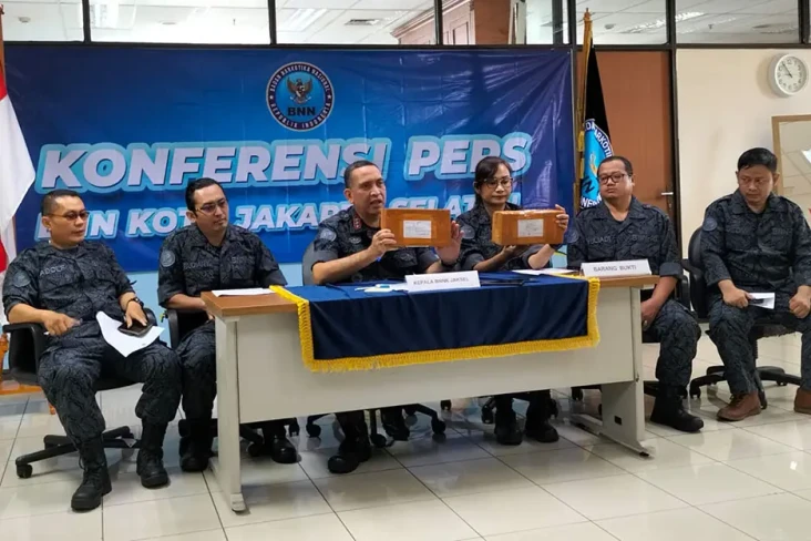 BNNK Jaksel Gagalkan...