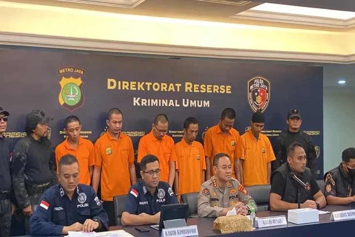 Komplotan Perampok Kecubung...