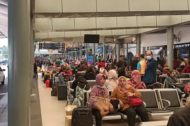 H-8 Lebaran 2023, Pemudik...