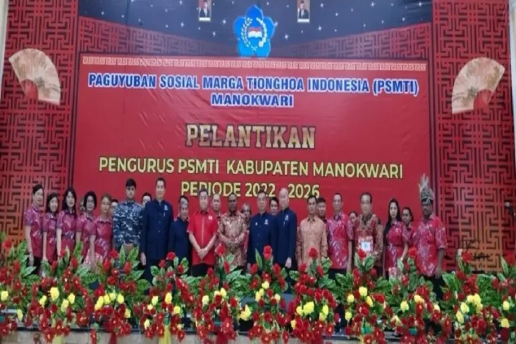 Lantik Pengurus PSMTI...