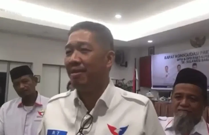 Konsolidasi DPW Partai...