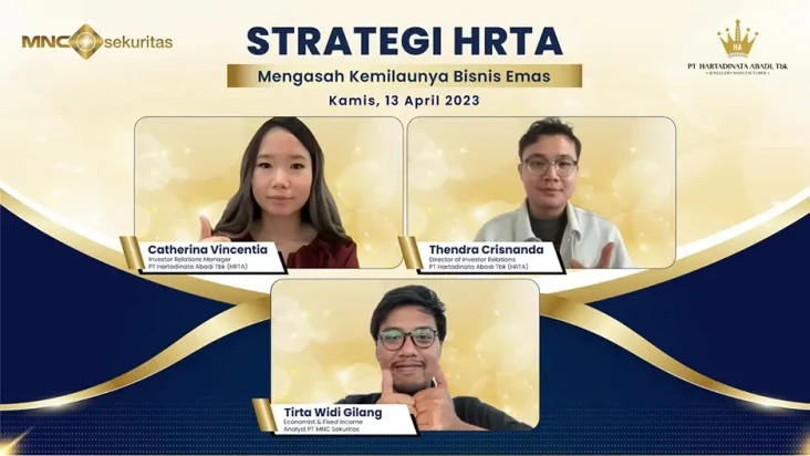Ini Strategi HRTA dalam...