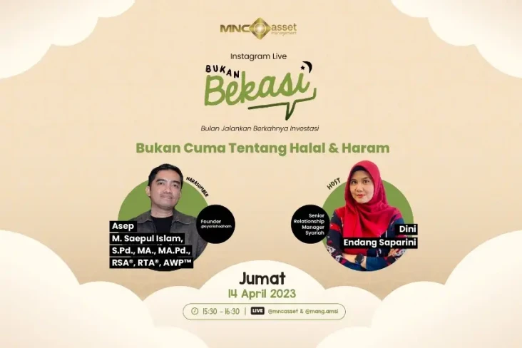 Investasi Syariah Bukan...
