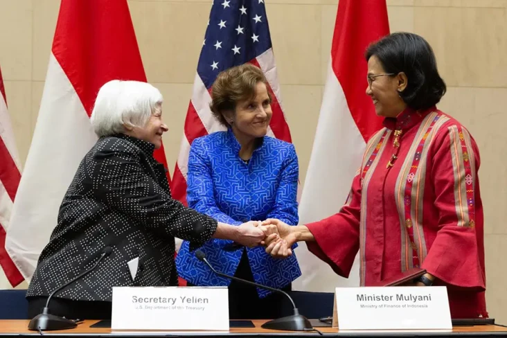 AS dan Indonesia Teken...