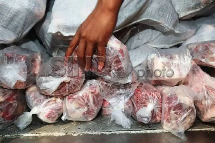 Jual Daging Kerbau India...