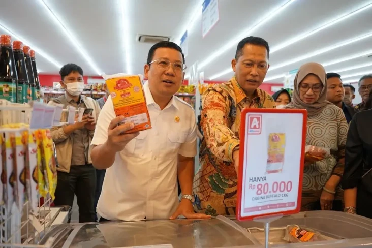 Alfamidi dan Indomaret...