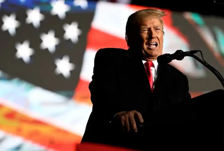 Trump: Dunia Hadapi...