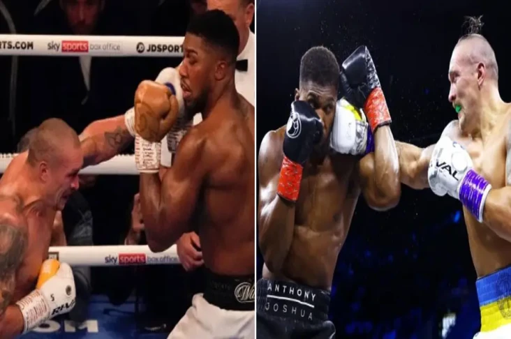 Mengapa Oleksandr Usyk...