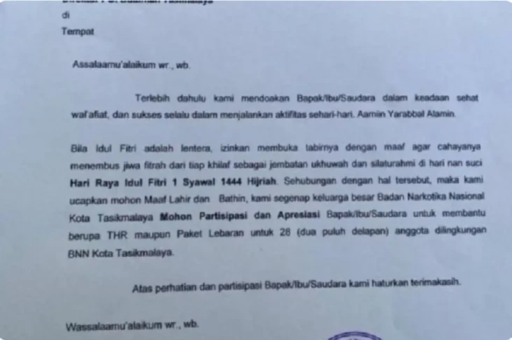 Imbas Minta THR ke PO...