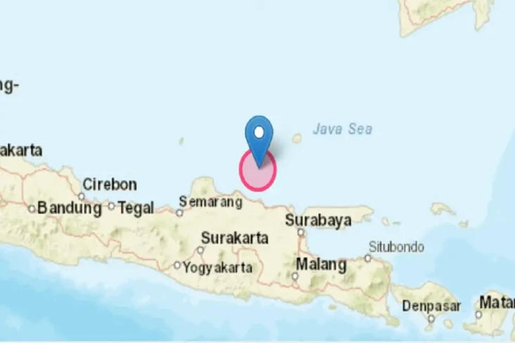 Gempa Tuban, Getarannya...