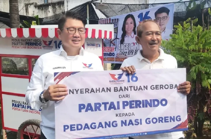 Bacaleg Partai Perindo...