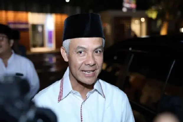 Gubernur Ganjar Pranowo...