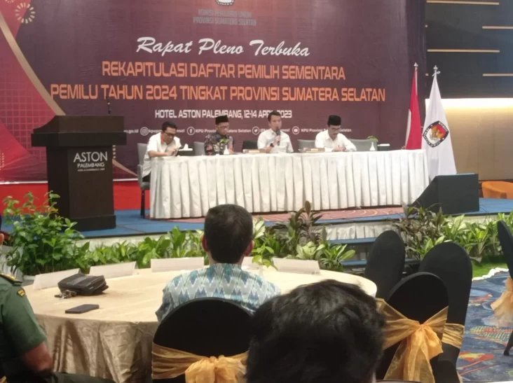 DPS Ditetapkan, Perindo...