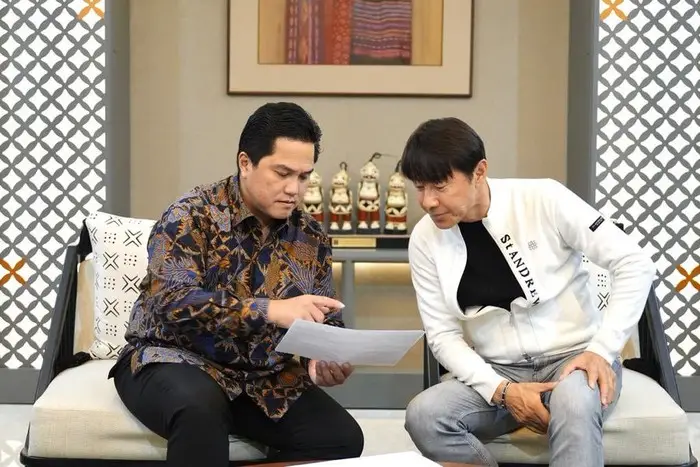 Erick Thohir Akan Bertemu...