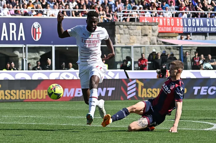 Hasil Bologna vs AC...