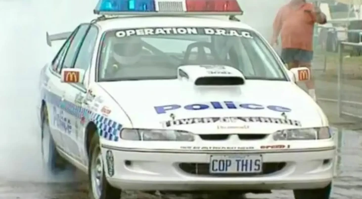 Polisi Queensland Gunakan...