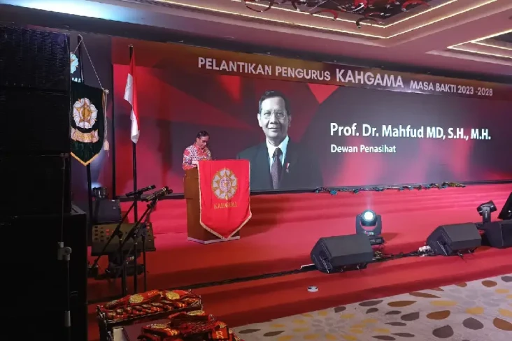 Mahfud MD Minta KAHGAMA...
