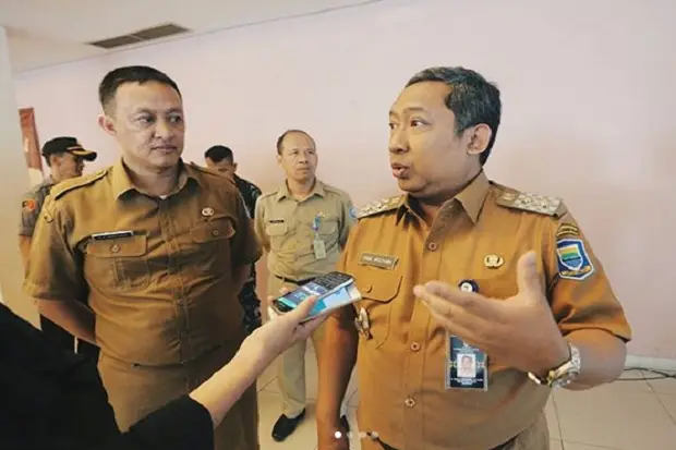 KPK OTT Wali Kota Bandung...
