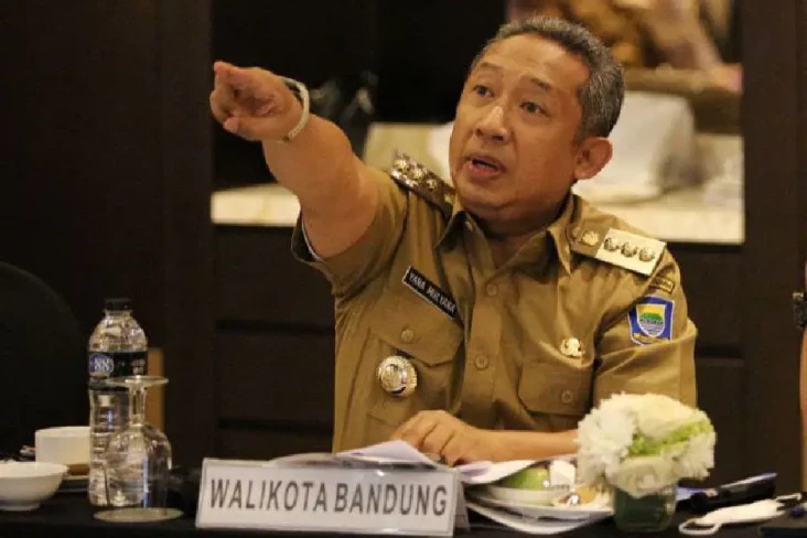 KPK OTT Wali Kota Bandung...