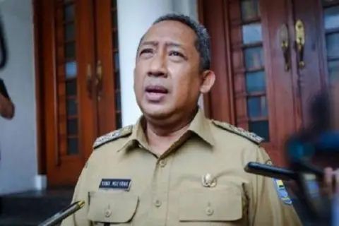 OTT Wali Kota Bandung,...