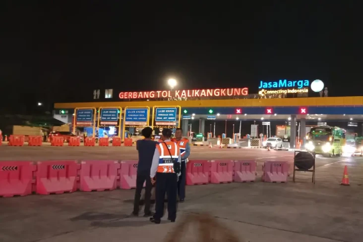 Arus Mudik Lebaran,...