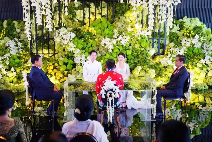 Jokowi Bersama Prabowo...