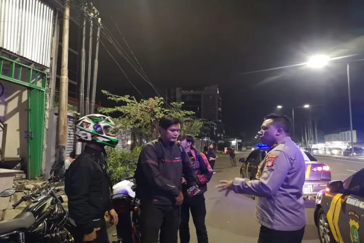 Antisipasi SOTR, Polisi...