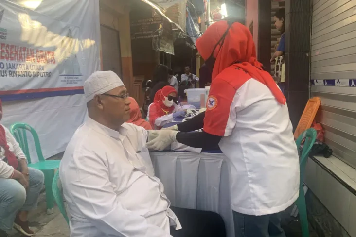 Dapat Cek Kesehatan...