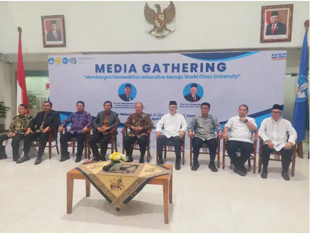 Begini 7 Strategi UNJ...