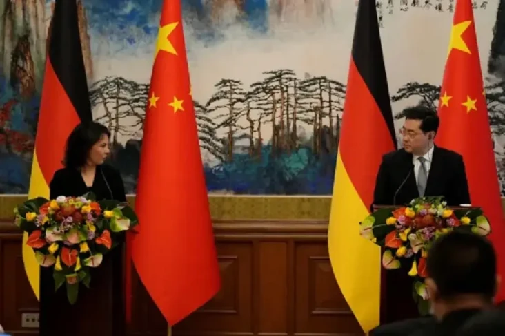 Jerman kepada China:...