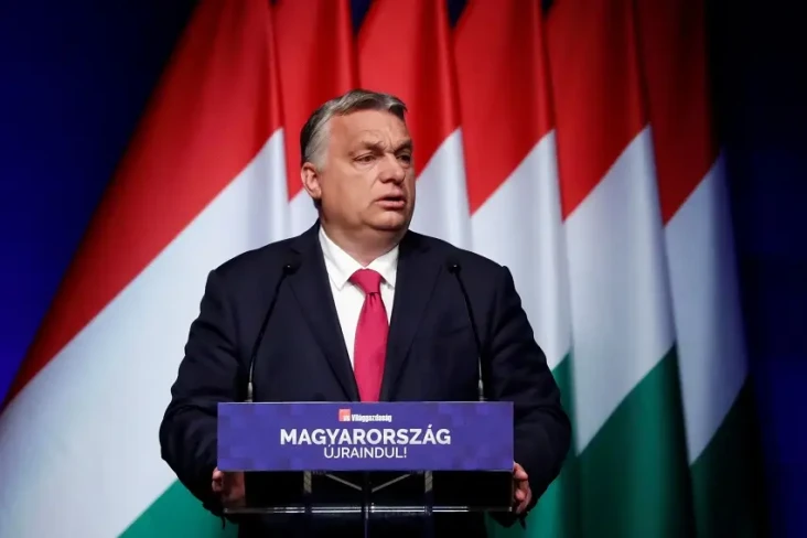 PM Hongaria Sebut Ukraina...
