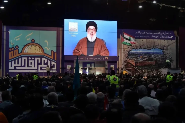 Bos Hizbullah Nasrallah...