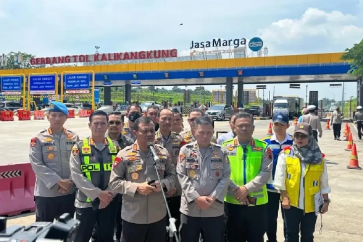 Kapolda Jateng Cek GT...
