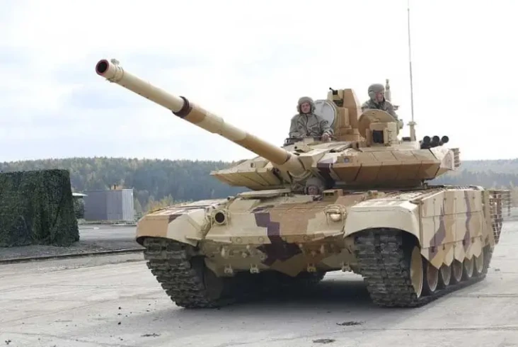Spesifikasi Tank T-90...
