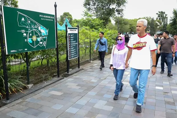 Sidak Candi Borobudur,...