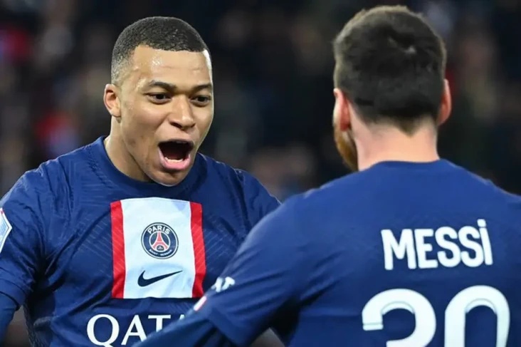 PSG Gulung Lens, Lionel...