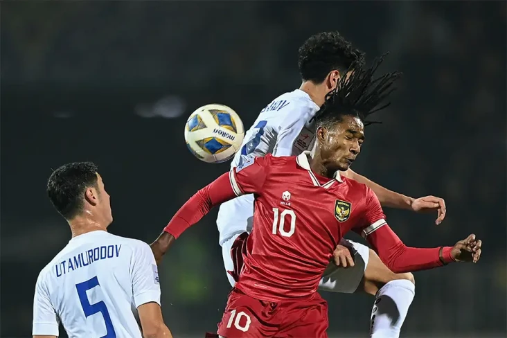 Susunan Pemain Timnas...